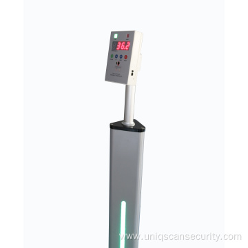 Non-contact voice alarm adjustable thermometer